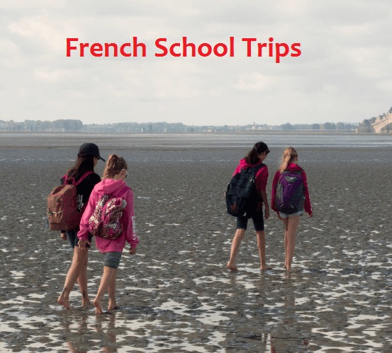 a school trip in french