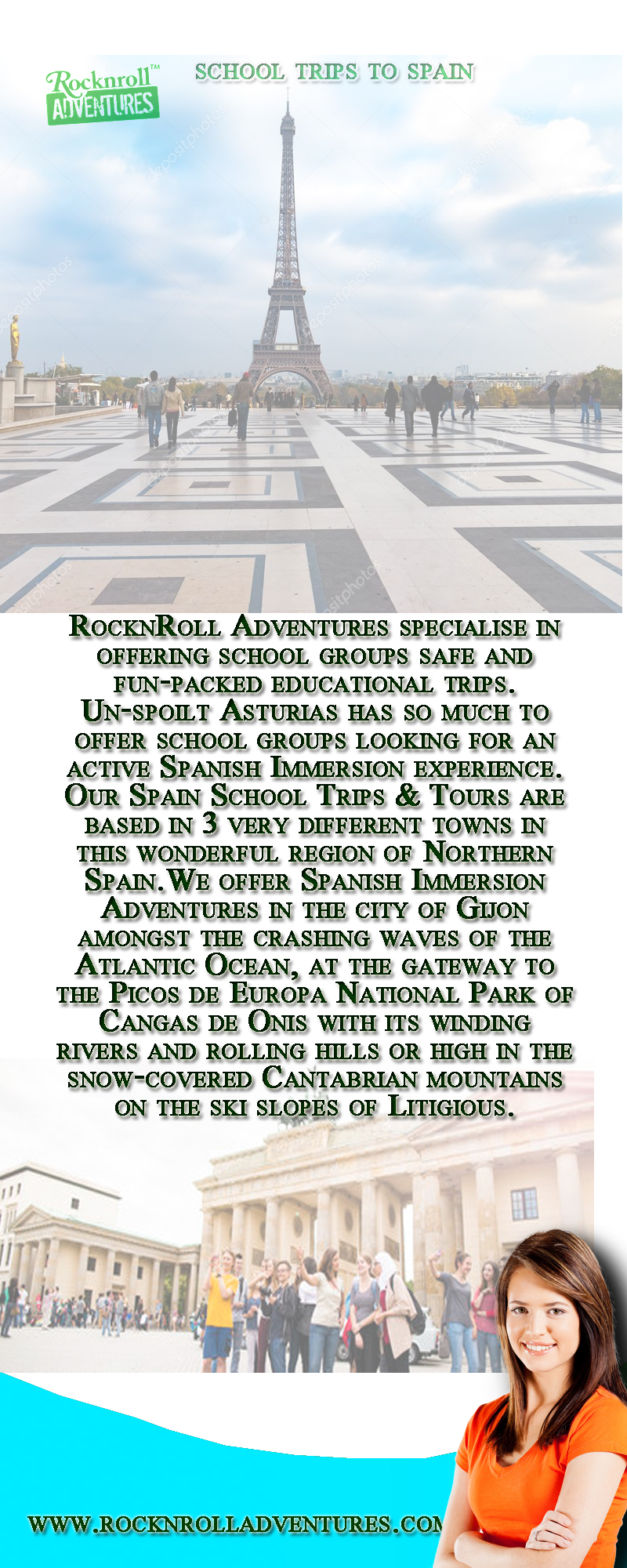 Insider’s Spain - Educational Tour to Spain with RocknRoll Adventures