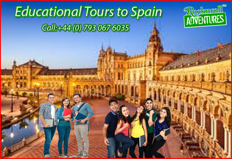 Get the Best Educational Tours to Spain by RocknRoll Adventures